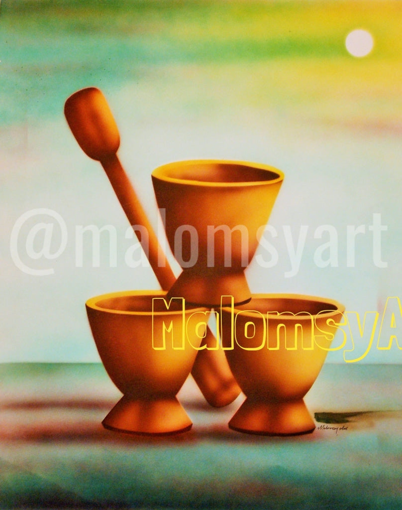 Mortar And Pestle