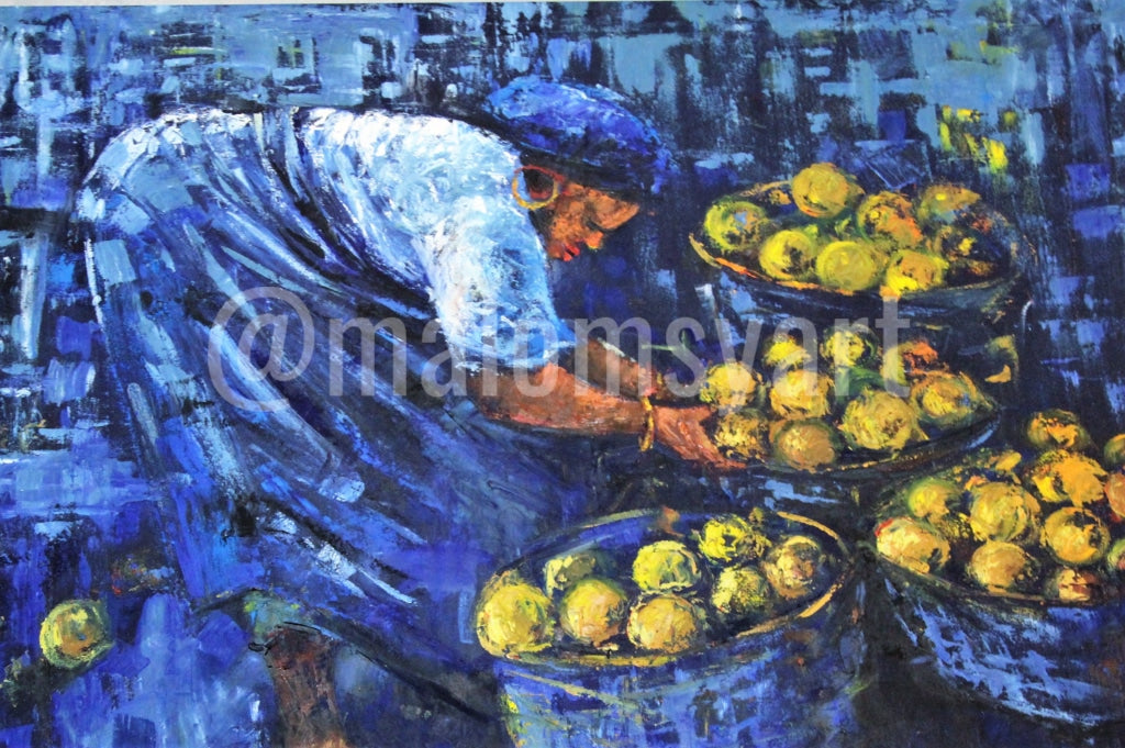 Orange Sellers